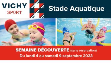 Semaine découverte au Stade Aquatique