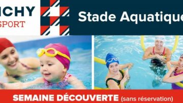 Semaine découverte au Stade Aquatique