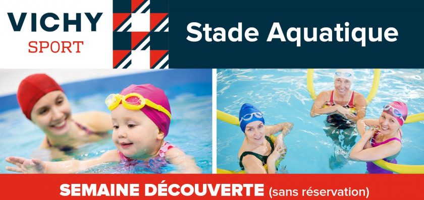 Semaine découverte au stade aquatique sans réservation