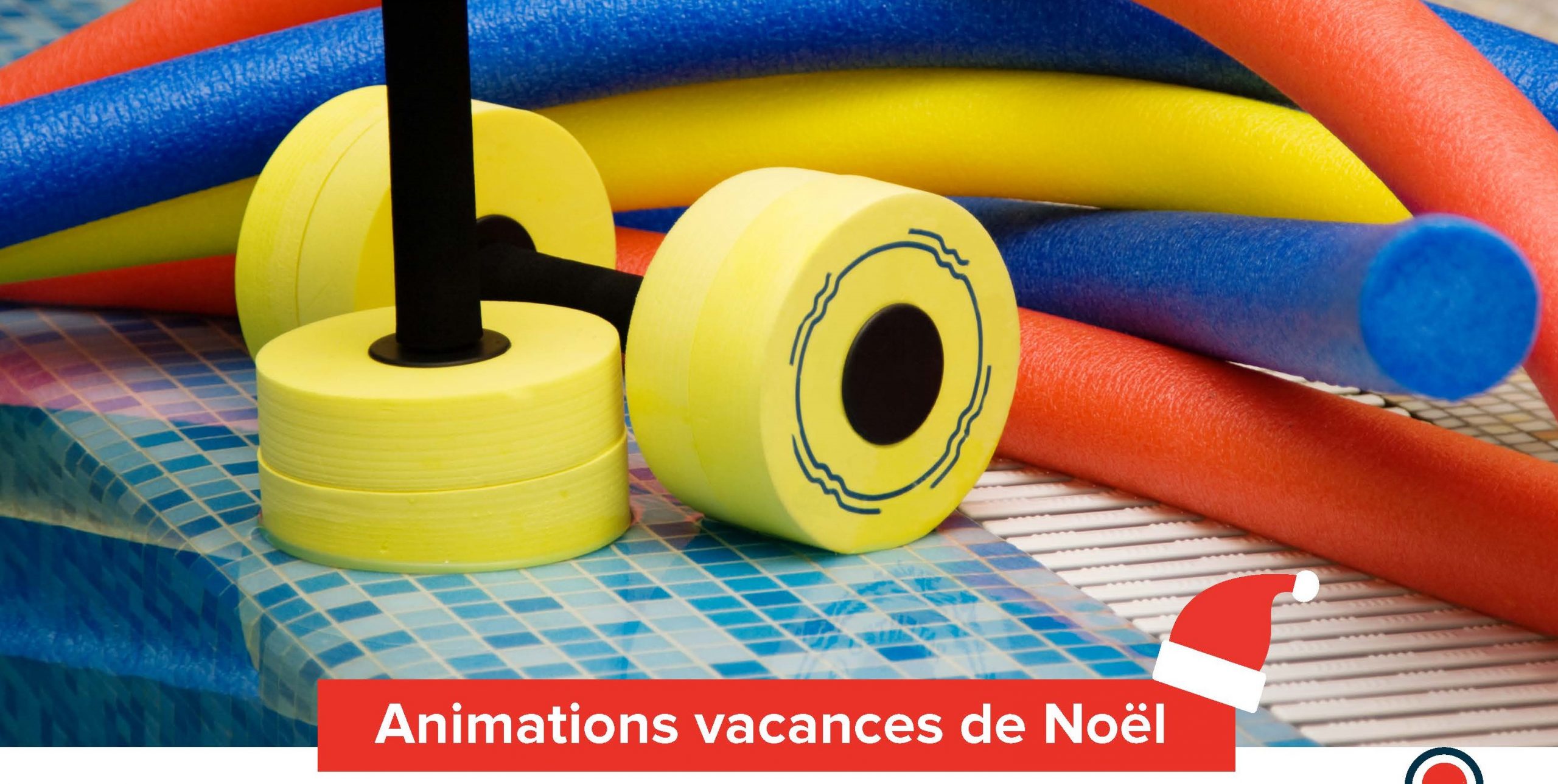 Animations pendant les vacances de Noël 2023 Stade aquatique